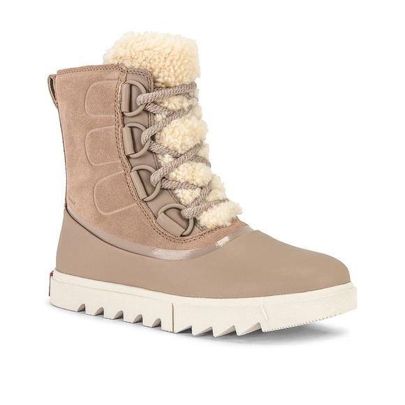 Sorel Shoes - Sorel | Joan of Arctic Next Lite Waterproof Snow Winter Boot, Omega Taupe / Fawn